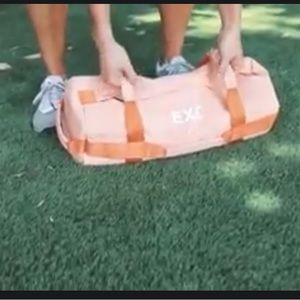 SOLD - EXO sandbag - coral